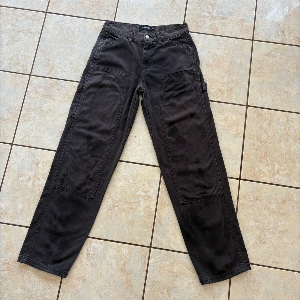 Black Cargo Pants